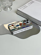 Blooming Artistic Floral Mirror Phone Case- SSL
