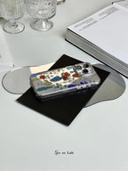 Blooming Artistic Floral Mirror Phone Case- SSL