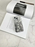 Artistic Metallic Ink Bamboo Phone Case Chinoiserie IMD-SSL