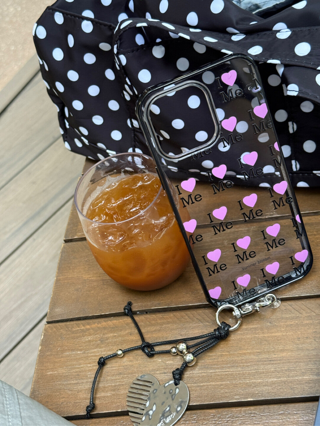 Love Me Aesthetic iPhone Case Transparent SB-MagSafe