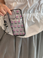 Love Me Aesthetic iPhone Case Transparent SB-MagSafe