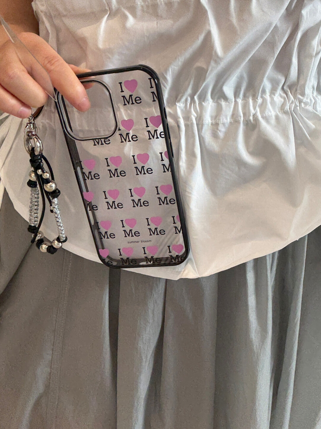 Love Me Aesthetic iPhone Case Transparent SB-MagSafe