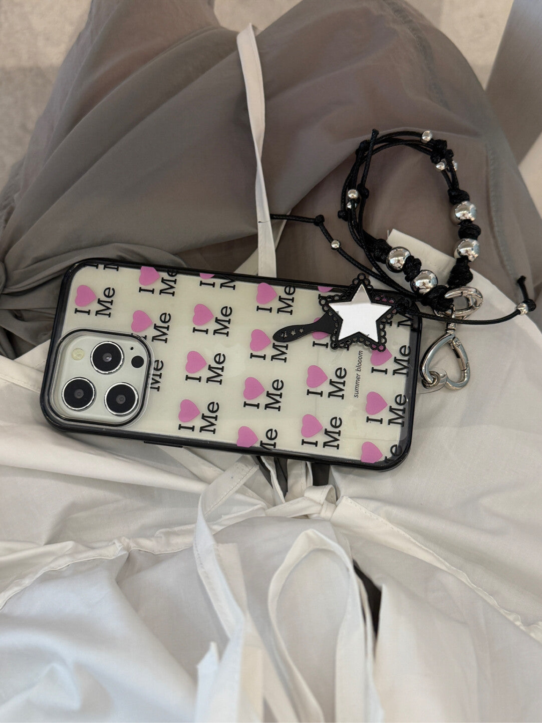 Love Me Aesthetic iPhone Case Transparent SB-MagSafe