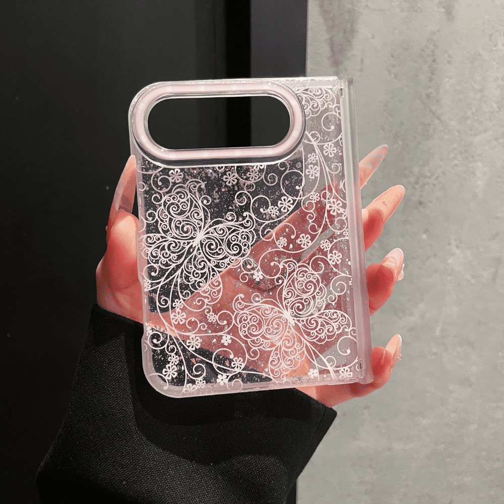 Shimmer Line Butterfly iPhone Duo Case-CC025