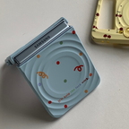 Y2K Skin-feel Sweet Ripple Samsung Phone Case with Magsafe