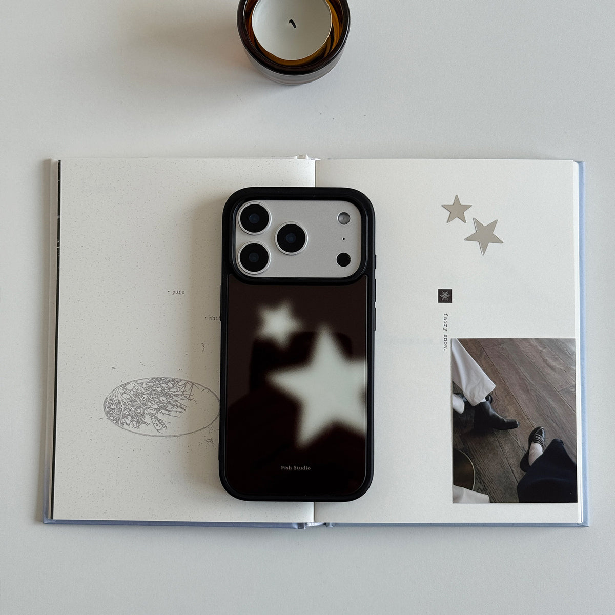 Blurry Stars Phone Case-FI013AC
