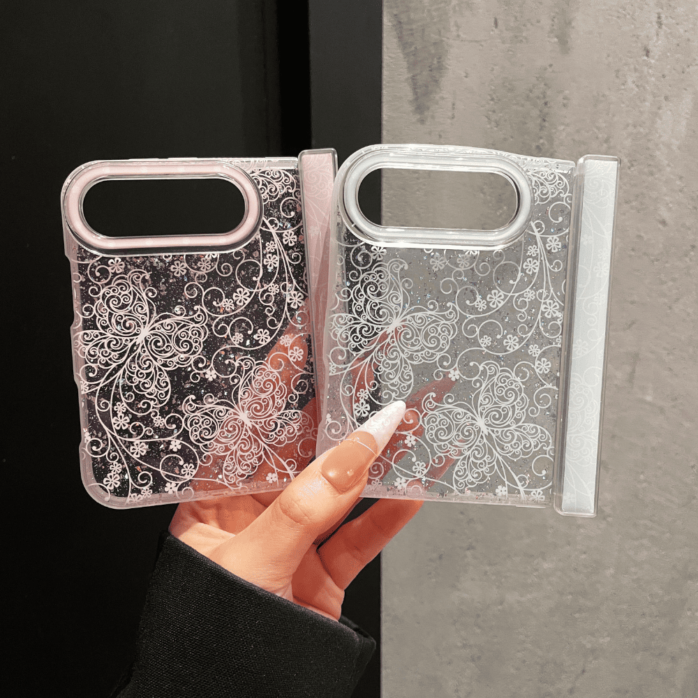 Shimmer Line Butterfly iPhone Duo Case-CC025