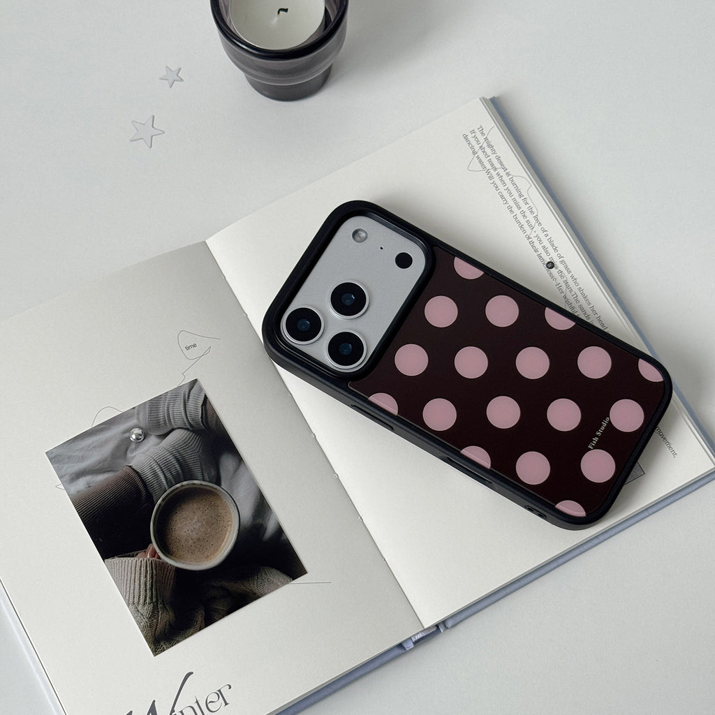 Vintage Polka Dot Phone Case-FI015AC