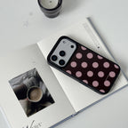 Vintage Polka Dot Phone Case-FI015AC