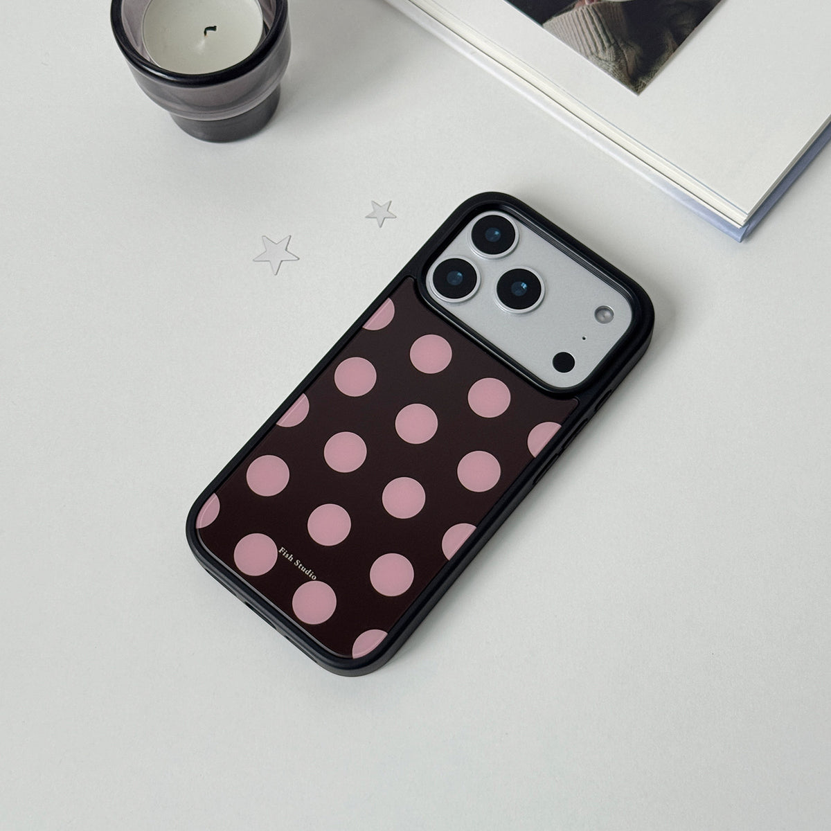 Vintage Polka Dot Phone Case-FI015AC