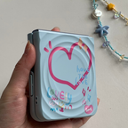 Y2K Skin-feel Sweet Ripple Samsung Phone Case with Magsafe