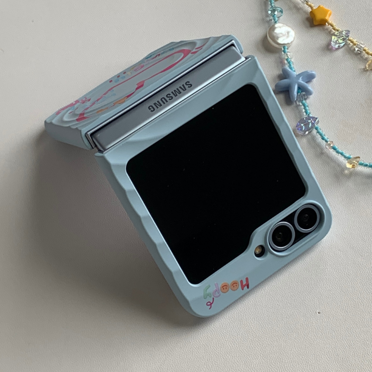 Y2K Skin-feel Sweet Ripple Samsung Phone Case with Magsafe