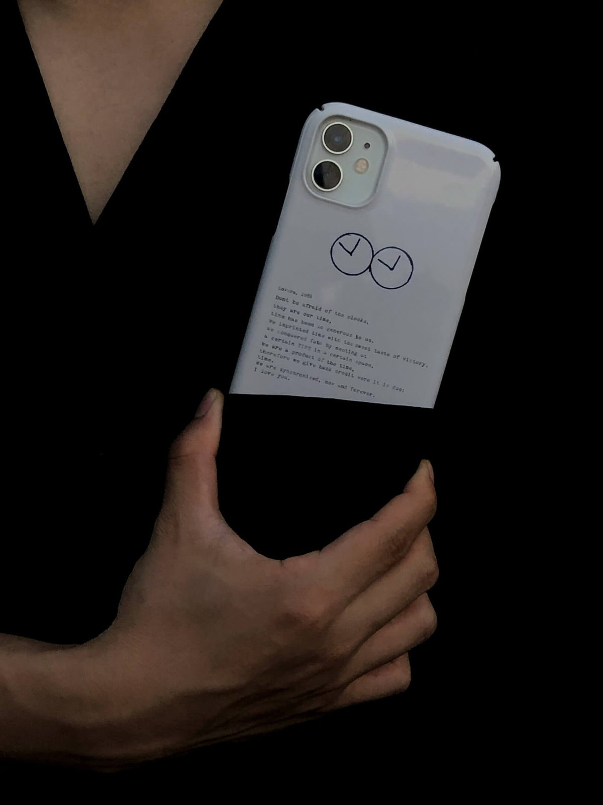 ⏰ Don’t be afraid of the clocksphone accessories - Three Fleas