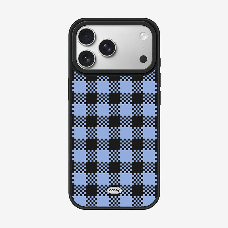 Checkerboard Matte Phone Case-CAY004