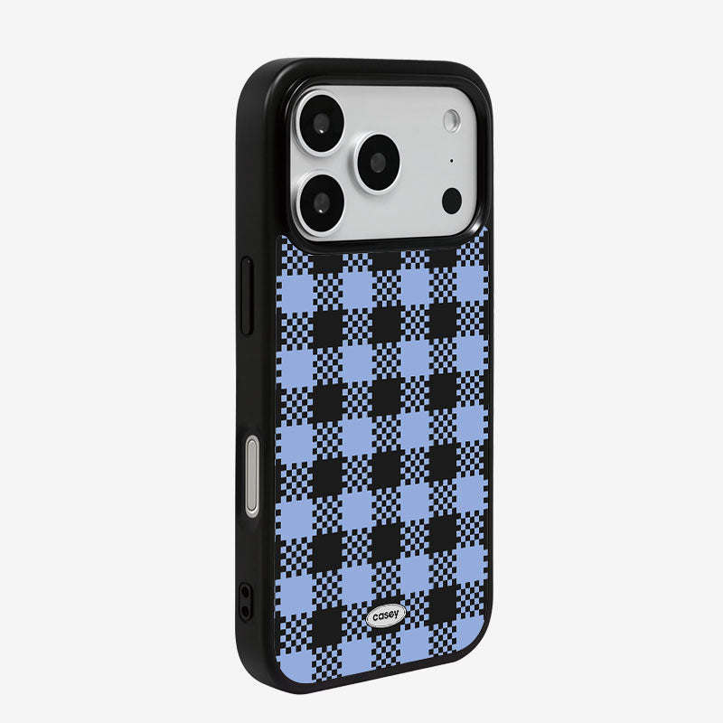 Checkerboard Matte Phone Case-CAY004