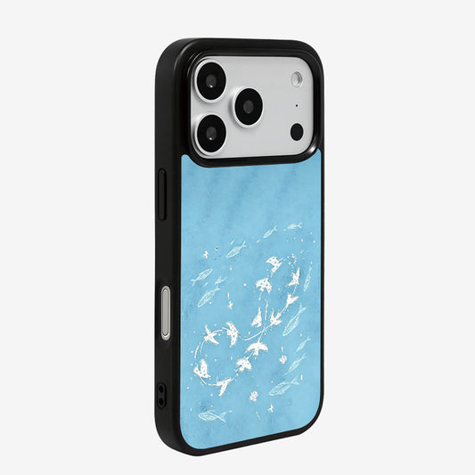 Bird and Fish Phone Case-CAY007