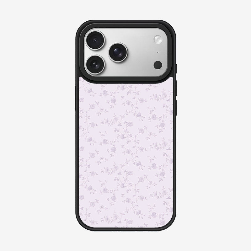 Pastel Purple Floral Phone Case-CAY009