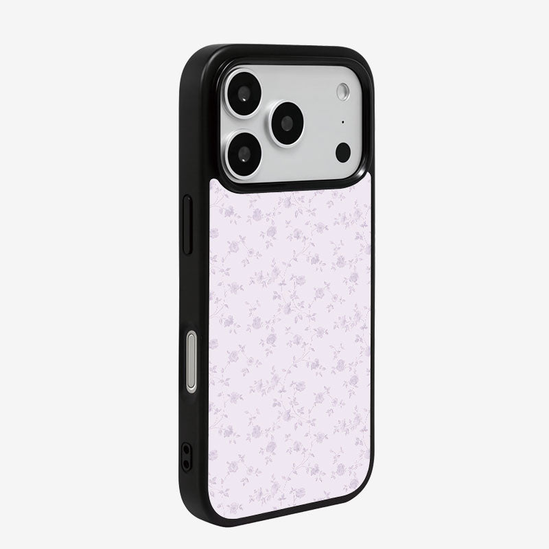 Pastel Purple Floral Phone Case-CAY009