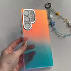 Aurora Glow Gradient Iridescent Samsung Phone Case