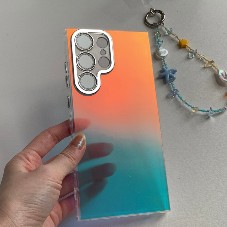Aurora Glow Gradient Iridescent Samsung Phone Case