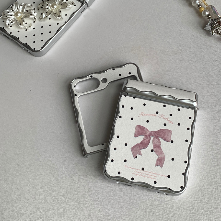 Y2K Aesthetic Pink Bowknot Samsung Phone Case