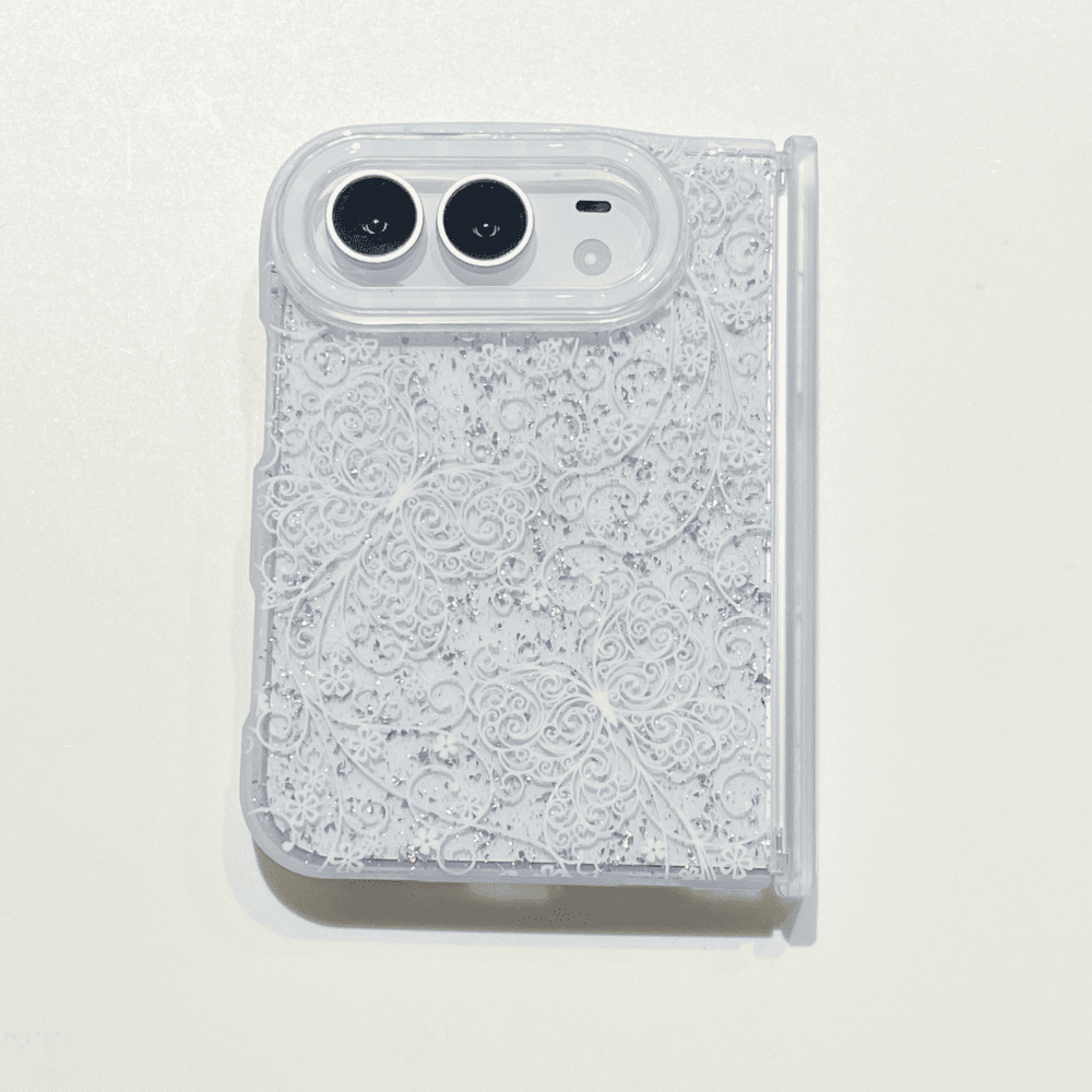 Shimmer Line Butterfly iPhone Duo Case-CC025