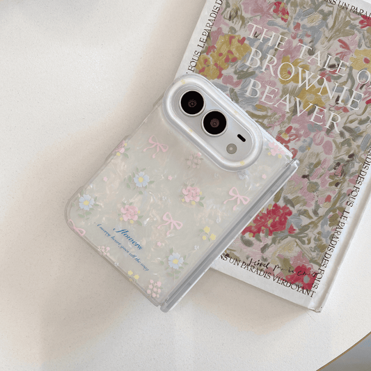 Floral Cottagecore iPhone Duo Case-CC026