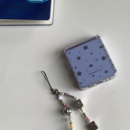 Wave-edge Stars Clear Samsung Phone Case