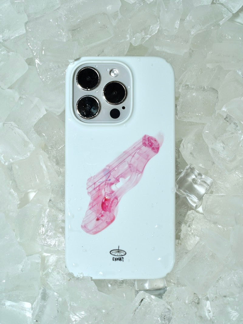 🔫 Let's Play Water Gun | iPhone Case | Three Fleas