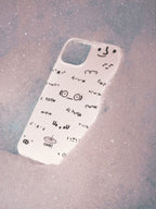 （@_@) Emoticon is a languagephone accessories - Three Fleas