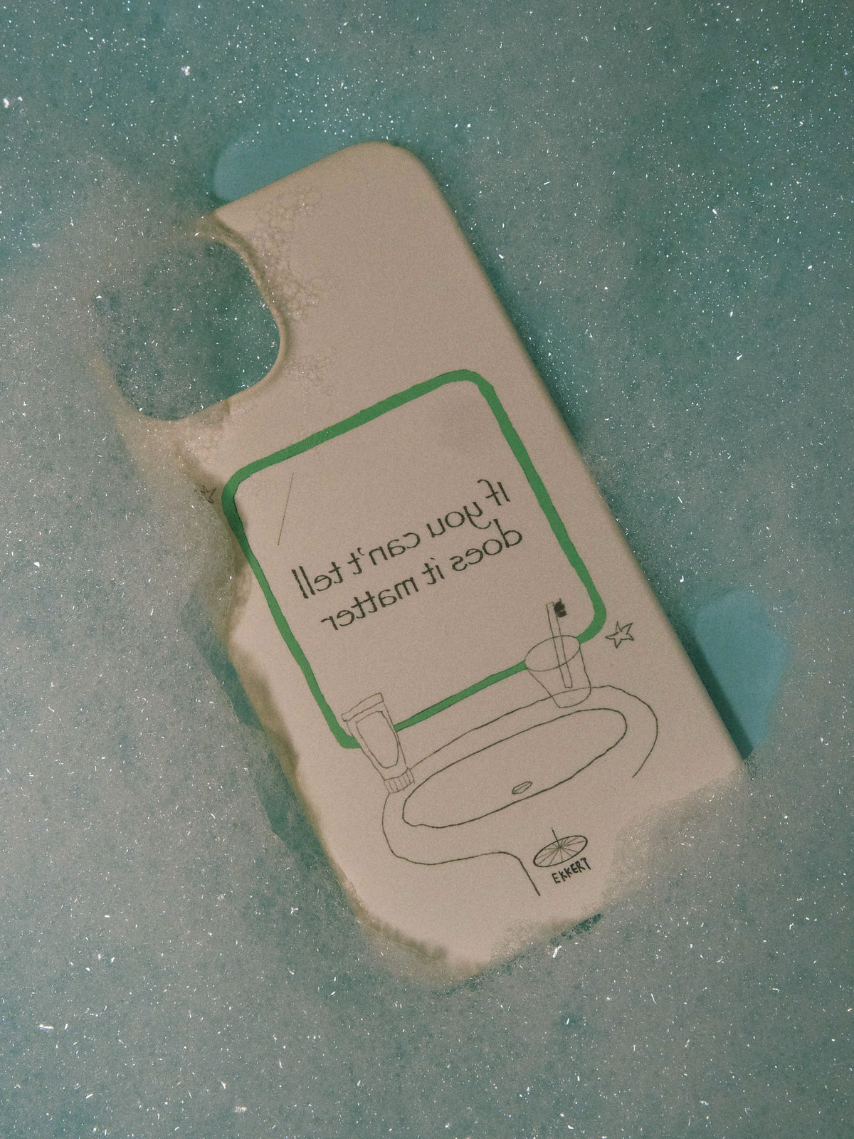 🪞 If you can't tell, does it matterphone accessories - Three Fleas