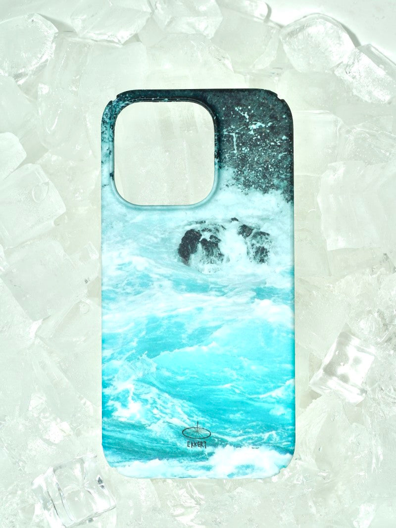 🌊 Blue Blue Ocean | iPhone Case | Three Fleas
