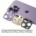 Phone Camera Lens Metal Protector iPhone 11-16