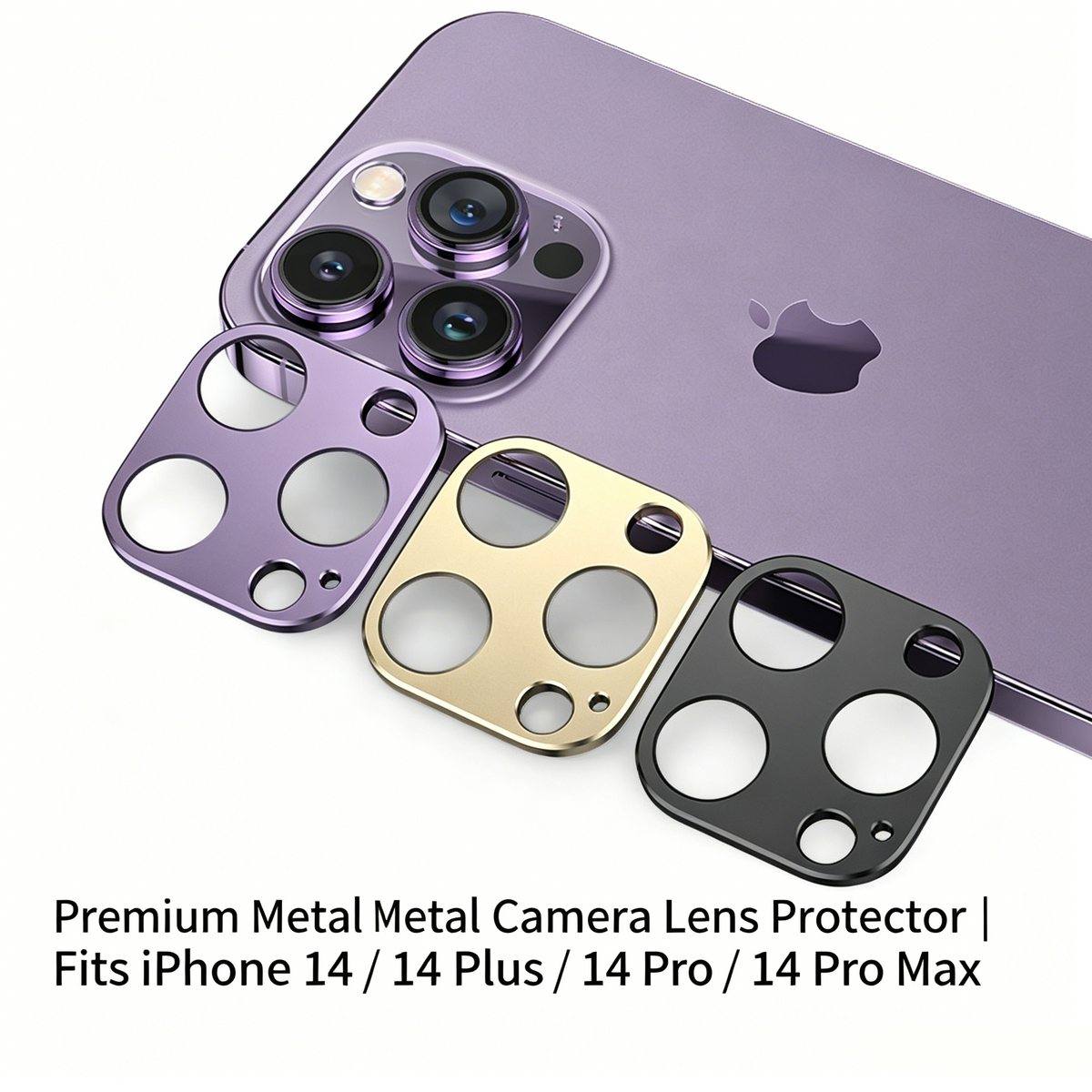 Phone Camera Lens Metal Protector iPhone 11-16