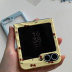 Y2K Skin-feel Sweet Ripple Samsung Phone Case with Magsafe