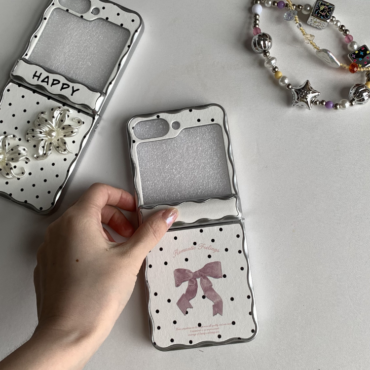 Y2K Aesthetic Pink Bowknot Samsung Phone Case