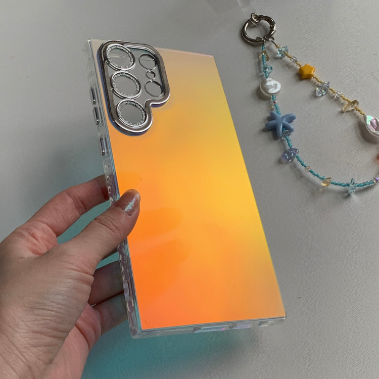Aurora Glow Gradient Iridescent Samsung Phone Case