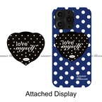 Blue Plaid Pattern Phone Case - SB - 2-in-1 Film Case, MagSafe