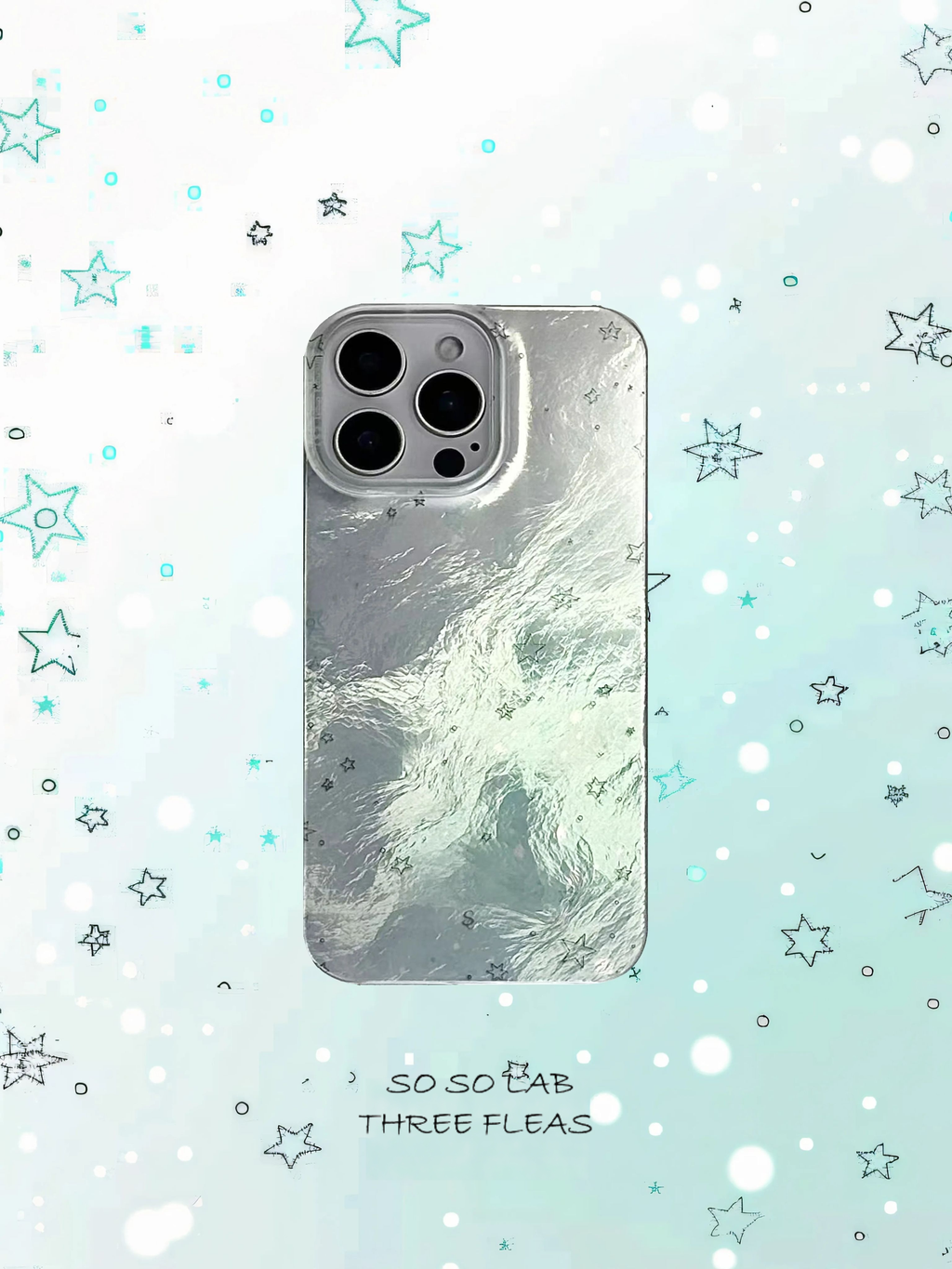 Artistic Metallic Luster Star-Seeker Phone Case Chinoiserie IMD-SSL