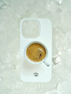 ☕️ A Cup of Coffee | iPhone Case | Three Fleas