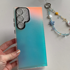 Aurora Glow Gradient Iridescent Samsung Phone Case