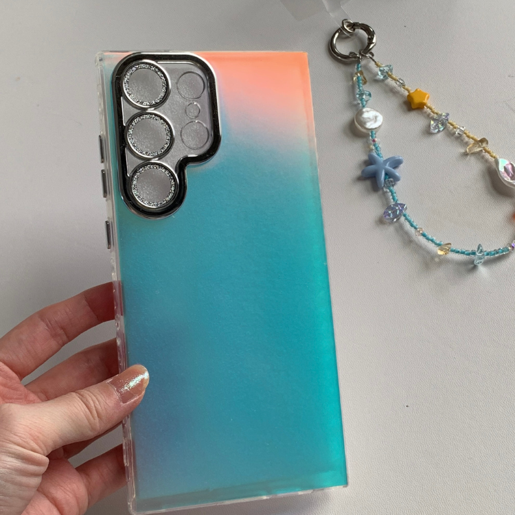Aurora Glow Gradient Iridescent Samsung Phone Case