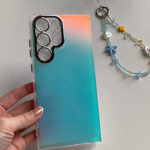 Aurora Glow Gradient Iridescent Samsung Phone Case