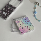 Holographic Pastel Stars Samsung Phone Case