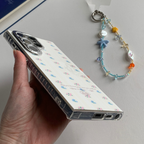 Vintage Floral Built-in Camera Protector Samsung Phone Case
