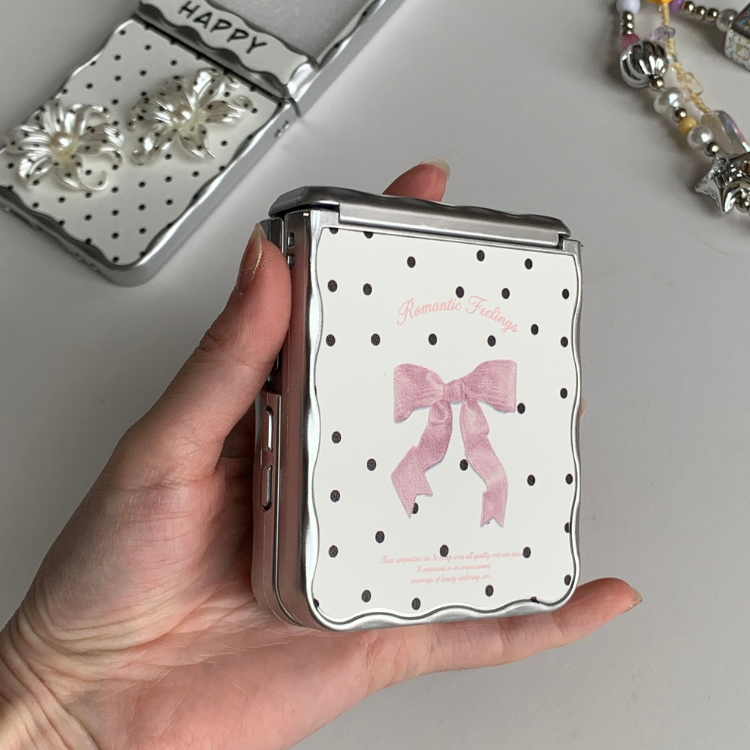 Y2K Aesthetic Pink Bowknot Samsung Phone Case