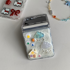 Y2K Whimsical 3D Resin Glitter Samsung Phone Case