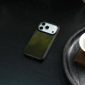 Late Spring Green Luxury Tempered Glass Magnetic Phone Case-CHO