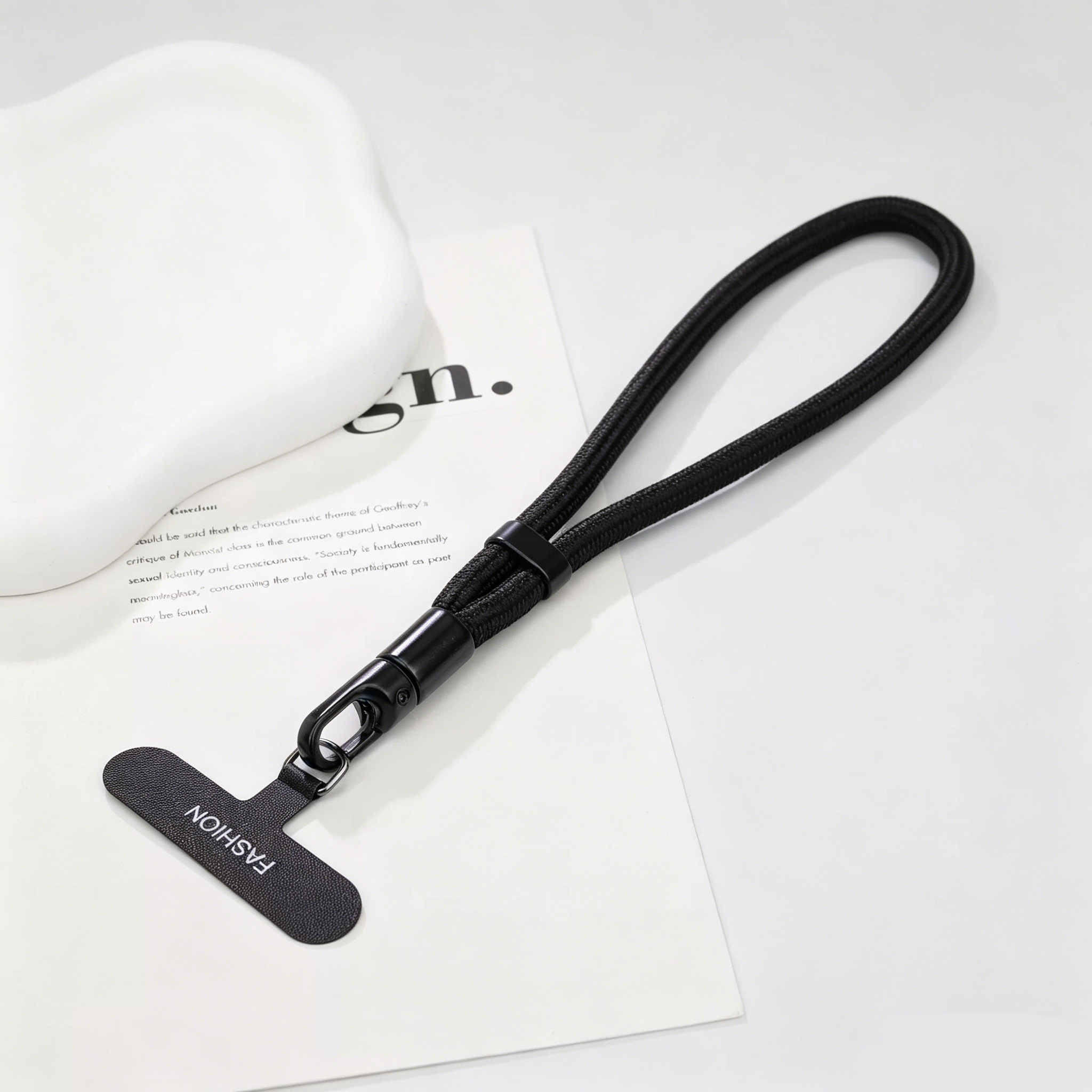 Adjustable Precision-Woven Phone Strap Wrist 2 Pack