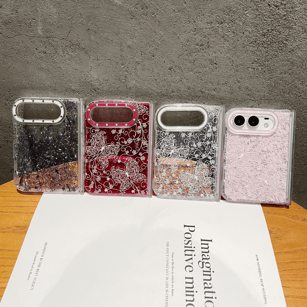 Shimmer Line Butterfly iPhone Duo Case-CC025